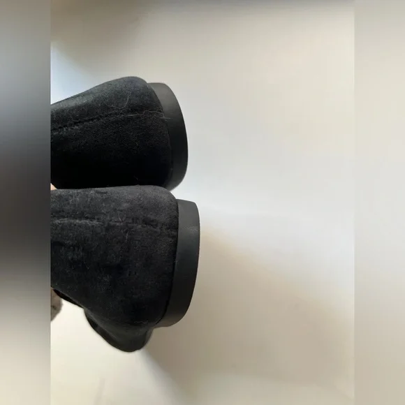 Like New Condition Everlane The Mary Jane in Black Velvet New Womens Flats Shoes - Picture 12 of 13